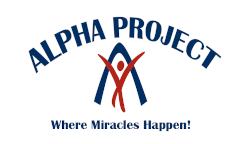 Alpha Project Where Miracles Happen Logo