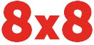 8x8 Logo