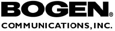 Bogen Logo