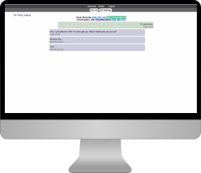 XMS Direct Dial (DID) sample screen 2