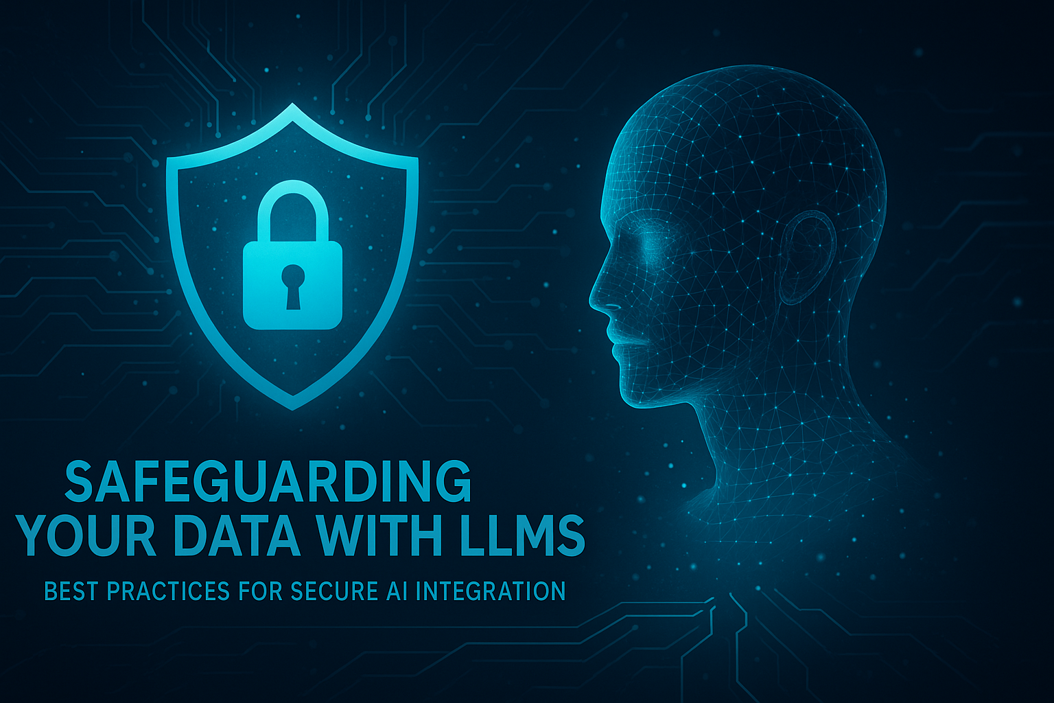 Safeguarding Your Data with LLMs: Best Practices for Secure AI ...
