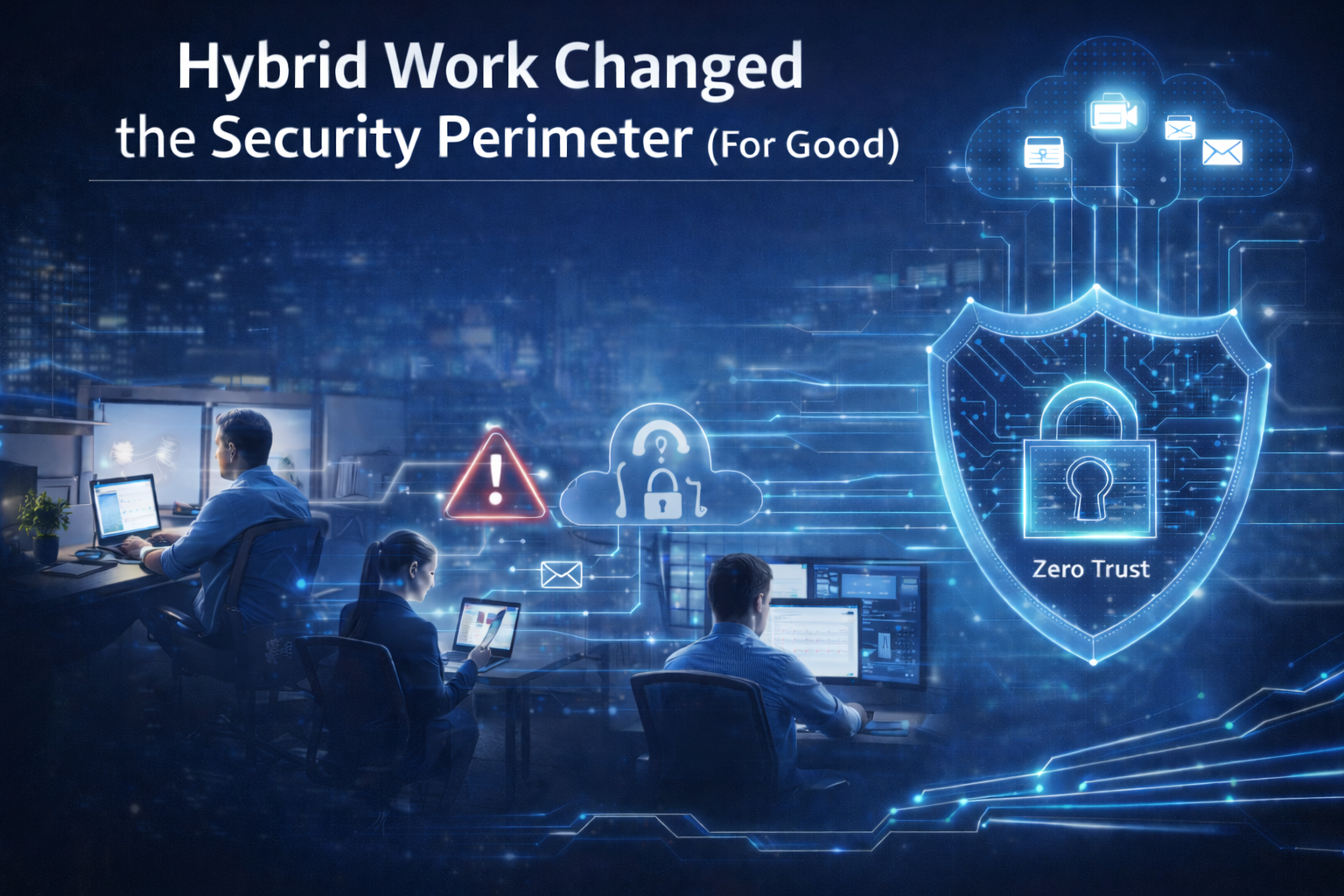 Cybersecurity for a Hybrid Workforce: Why Cloud‑First Businesses Need ...
