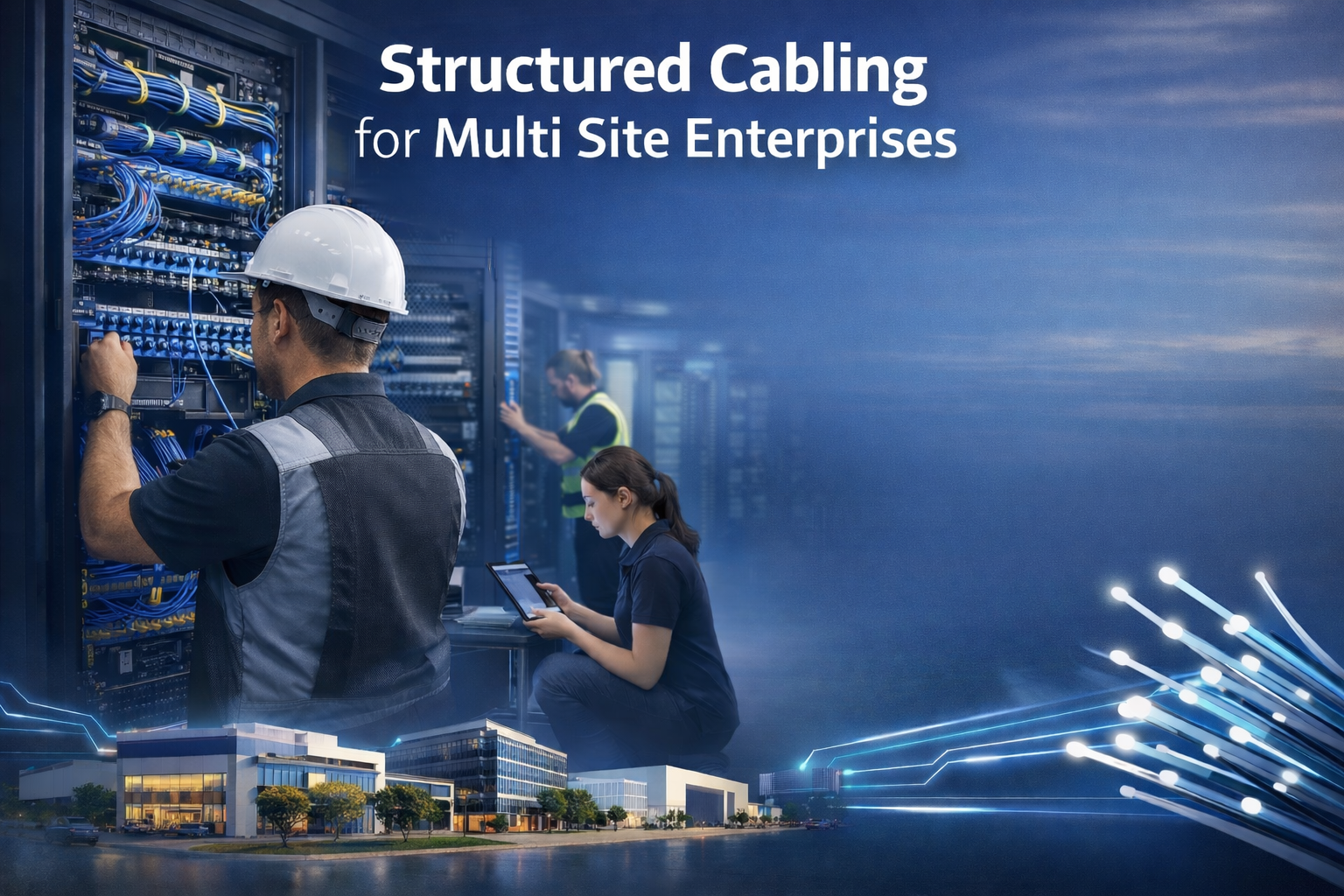 Structured Cabling for Multi‑Site Enterprises: Why Network Reliability ...